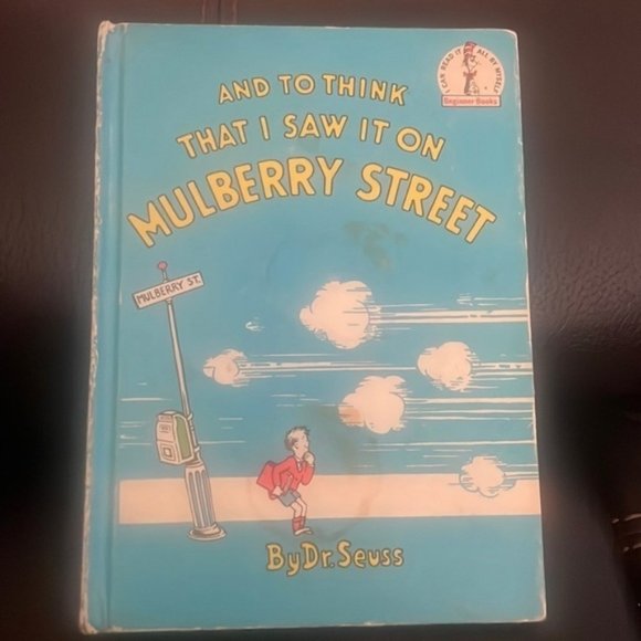 Dr.Seuss And To Think I Saw It On Mulberry Street - Picture 2 of 15
